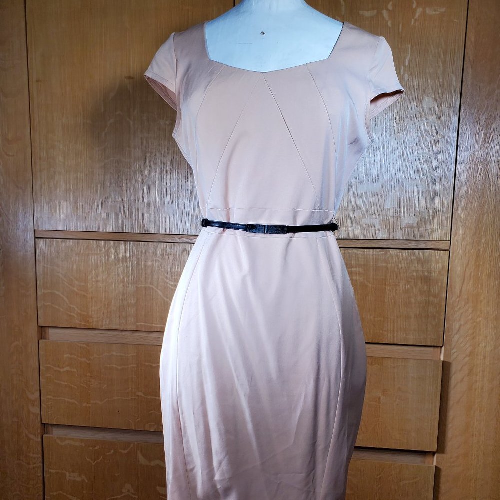 Form Fitting Classy Pencil Dress